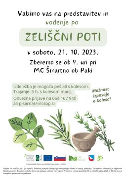 Vabilo na zeliščno pot (1)